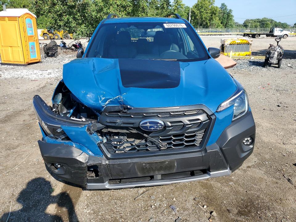 Photo 5 from auction – 2024 SUBARU FORESTER with VIN JF2SKAJC9RH523728