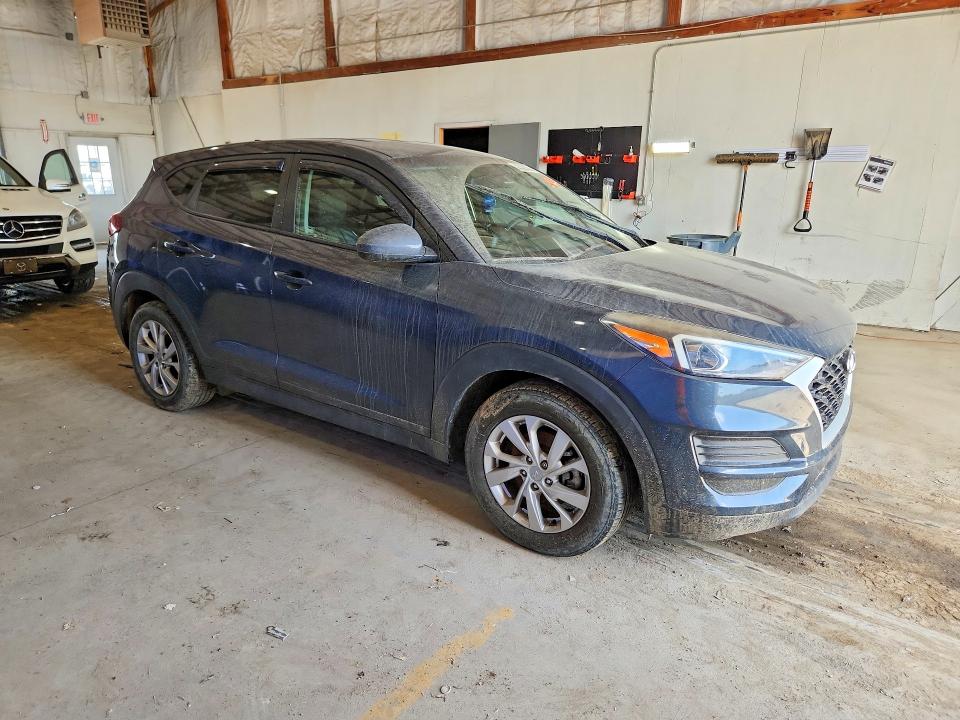 Photo 4 from auction – 2020 HYUNDAI TUCSON with VIN KM8J2CA4XLU084662
