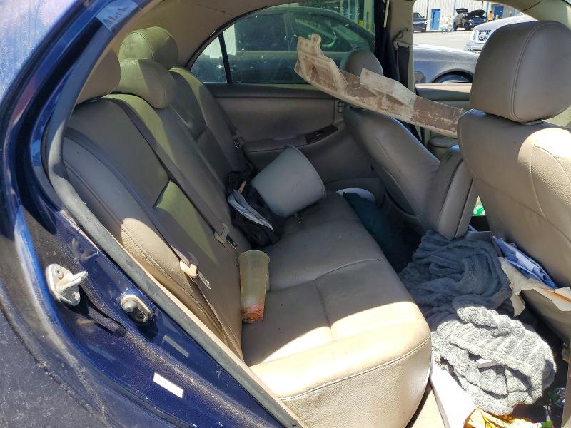 Photo 10 from auction – 2006 TOYOTA COROLLA with VIN 1NXBR32E06Z715592