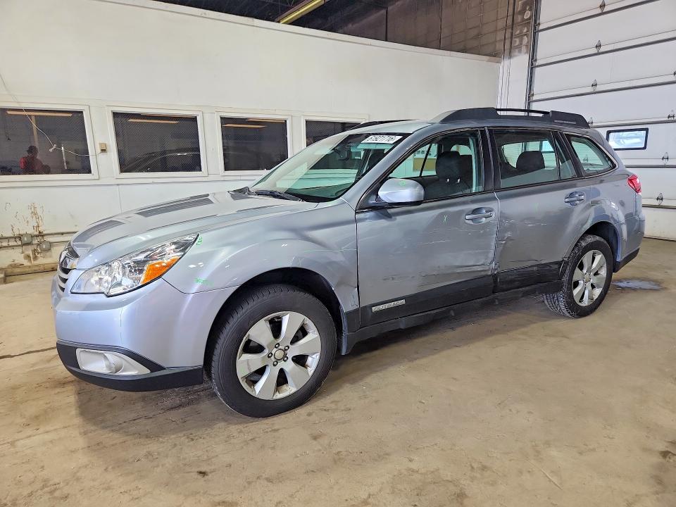 SUBARU OUTBACK 2012 with VIN 4S4BRBAC3C3205085 - Photo from auction