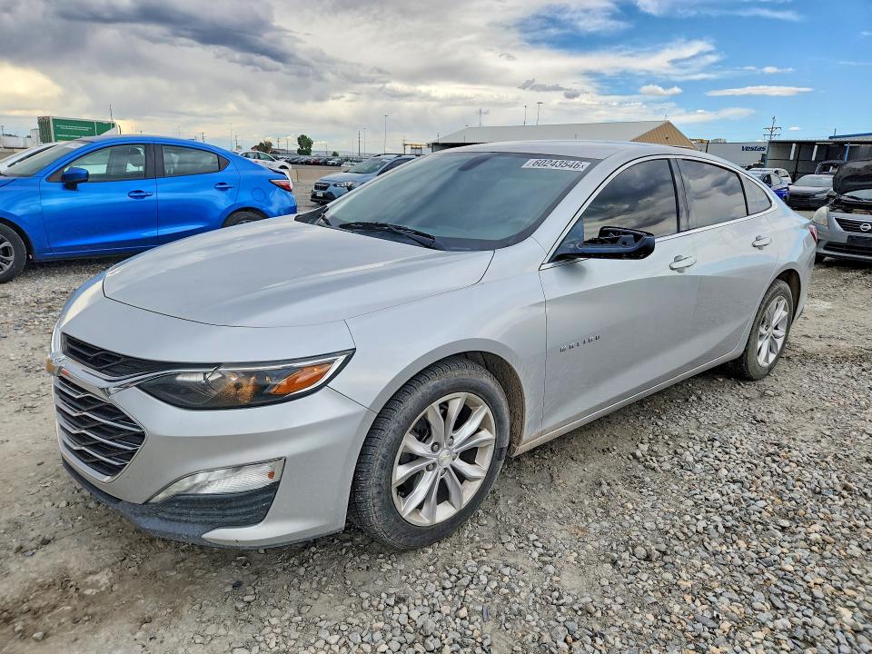 CHEVROLET MALIBU 2020 with VIN 1G1ZD5ST5LF043209 - Photo from auction