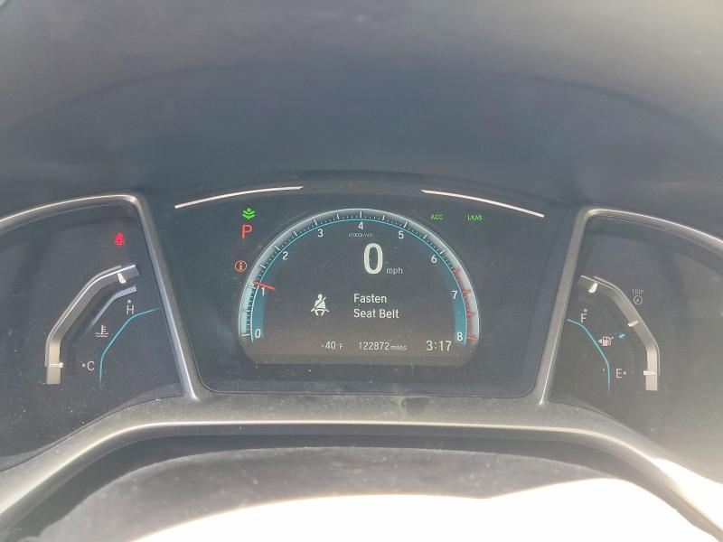 Photo 9 from auction – 2017 HONDA CIVIC with VIN 19XFC1F99HE205364