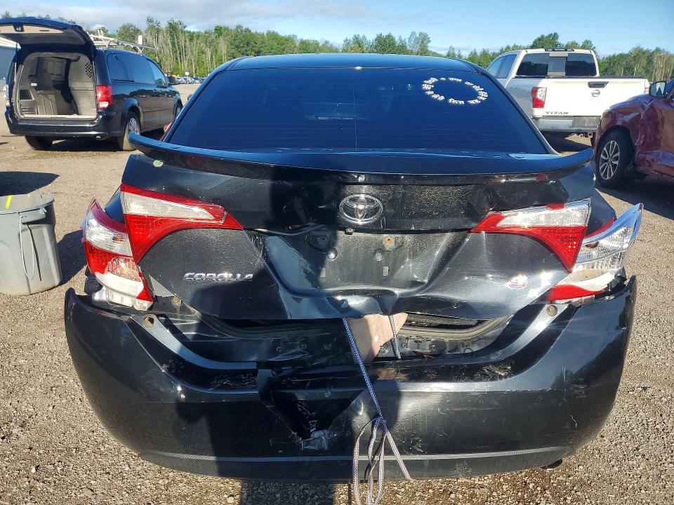 Photo 6 from auction – 2016 TOYOTA COROLLA with VIN 2T1BURHE7GC637386