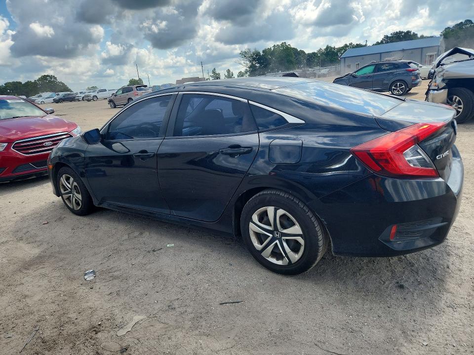 Photo 2 from auction – 2017 HONDA CIVIC with VIN 19XFC2F59HE033890