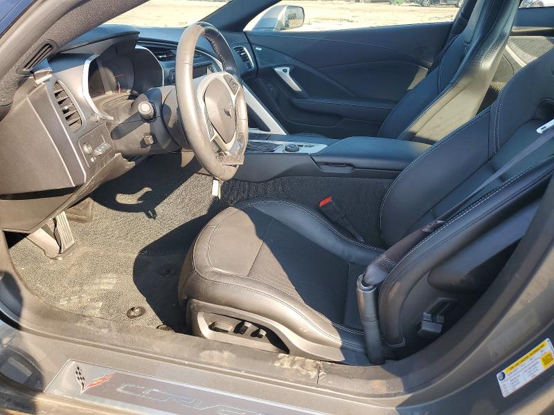 Photo 7 from auction – 2016 CHEVROLET CORVETTE with VIN 1G1YS2D67G5602844