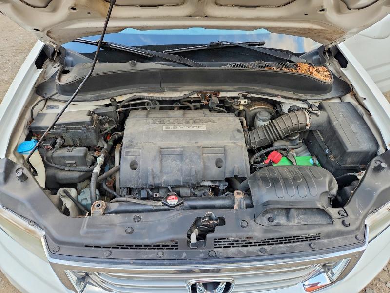 Photo 11 from auction – 2013 HONDA RIDGELINE with VIN 5FPYK1F55DB003707
