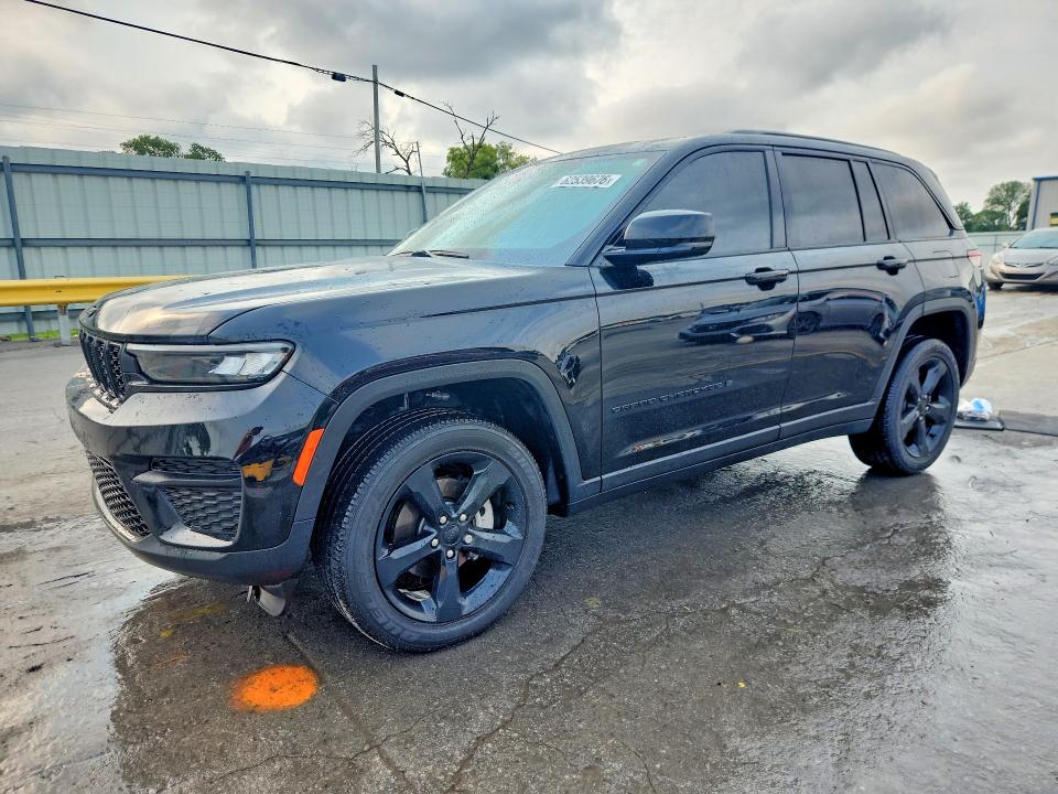 2025 JEEP GRAND CHEROKEE - Търг №62539676