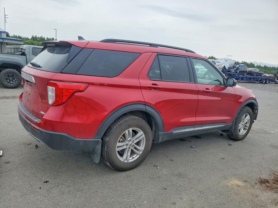 Photo 3 from auction – 2022 FORD EXPLORER with VIN 1FMSK8DH8NGB92540