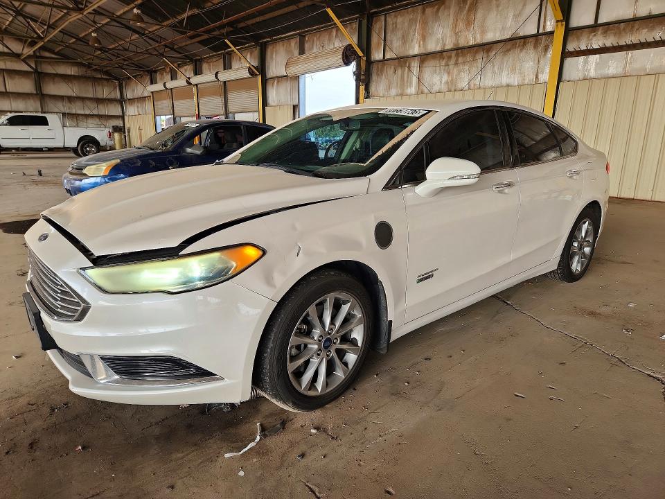 Photo 1 from auction – 2018 FORD FUSION with VIN 3FA6P0PU1JR131184