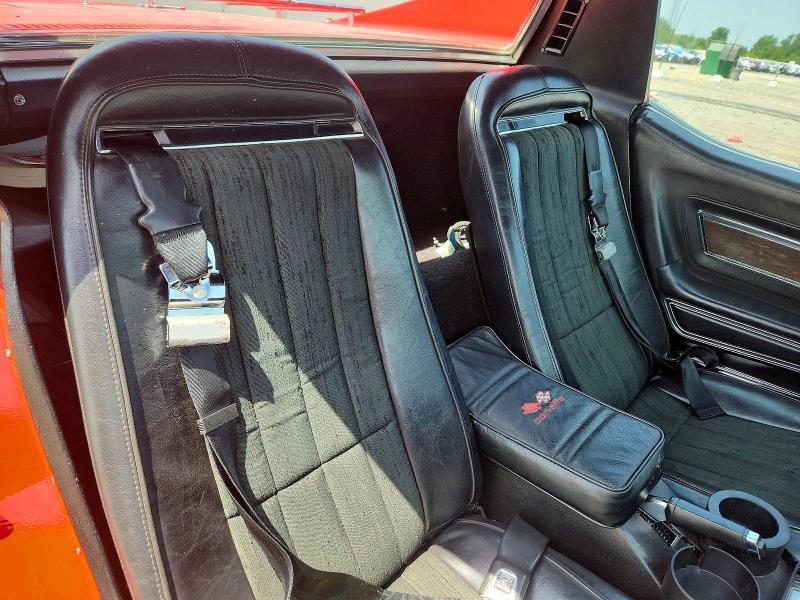 Photo 10 from auction – 1971 CHEVROLET CORVETTE with VIN 194371S105586