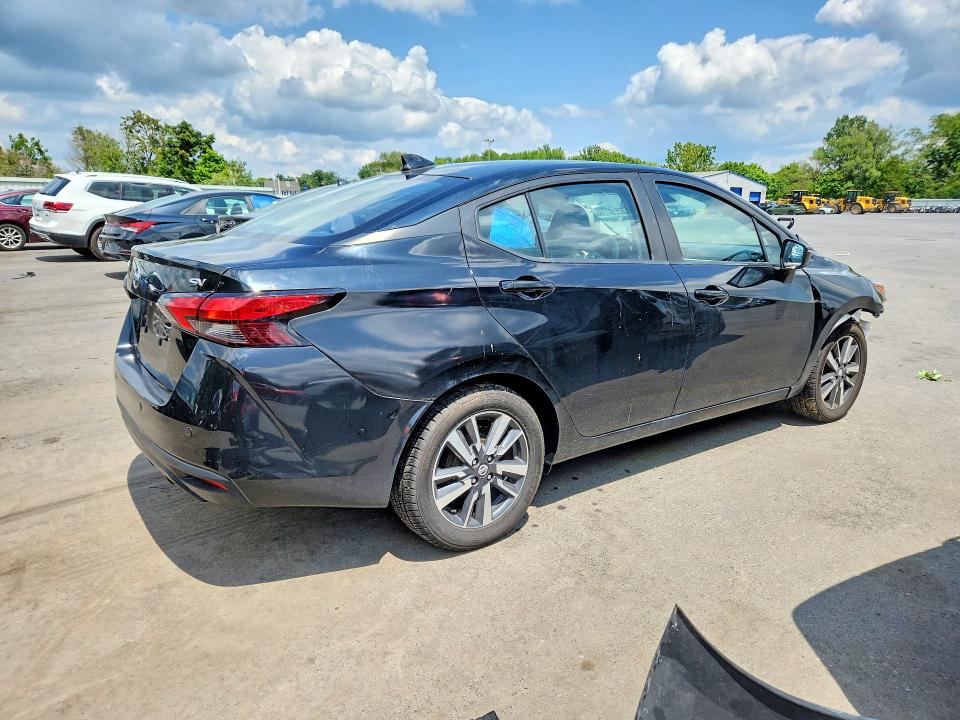 Photo 3 from auction – 2021 NISSAN VERSA with VIN 3N1CN8EV5ML885048