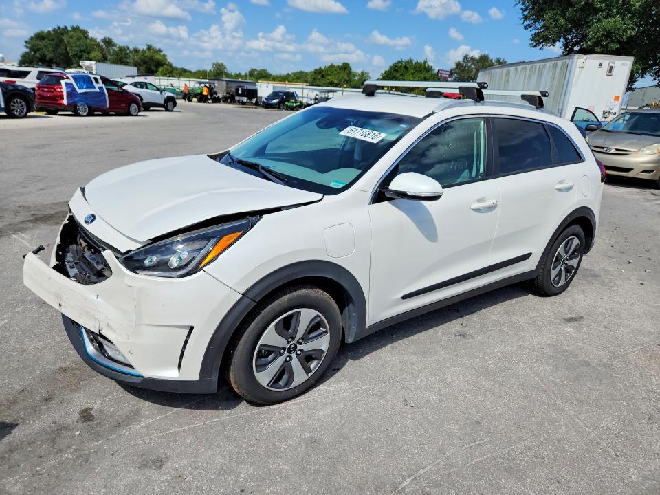 KIA NIRO 2018 with VIN KNDCC3LDXJ5139481 - Photo from auction