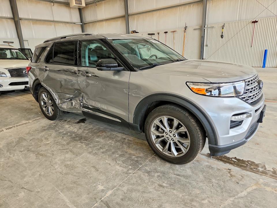 Photo 4 from auction – 2021 FORD EXPLORER with VIN 1FMSK7FH4MGB55152