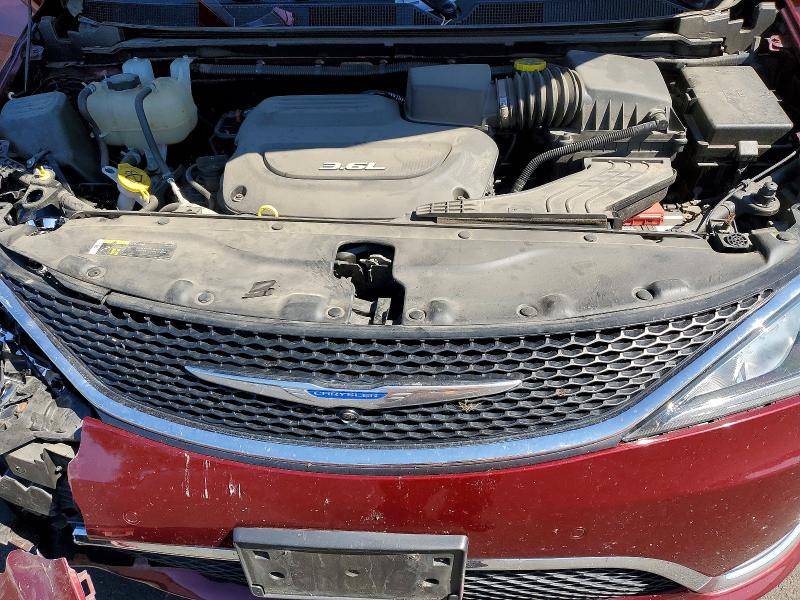Photo 12 from auction – 2018 CHRYSLER PACIFICA with VIN 2C4RC1GG1JR365074