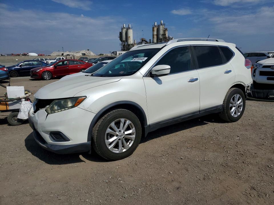 NISSAN ROGUE 2016 with VIN 5N1AT2MT3GC788126 - Photo from auction