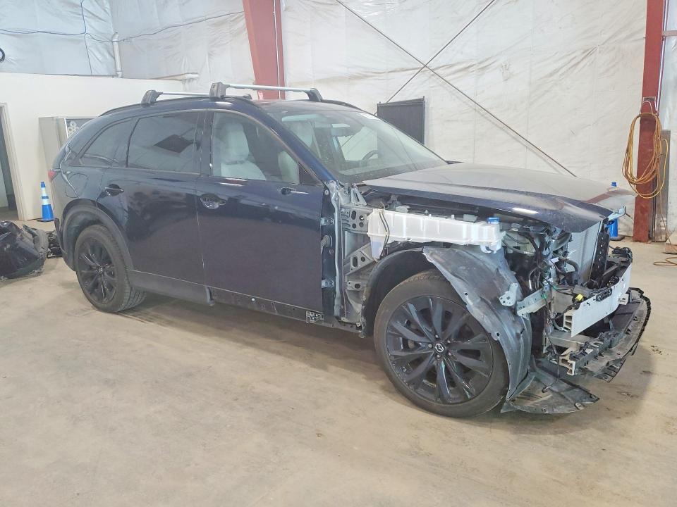 Photo 4 from auction – 2025 MAZDA CX-90 with VIN JM3KKCHA0S1199332