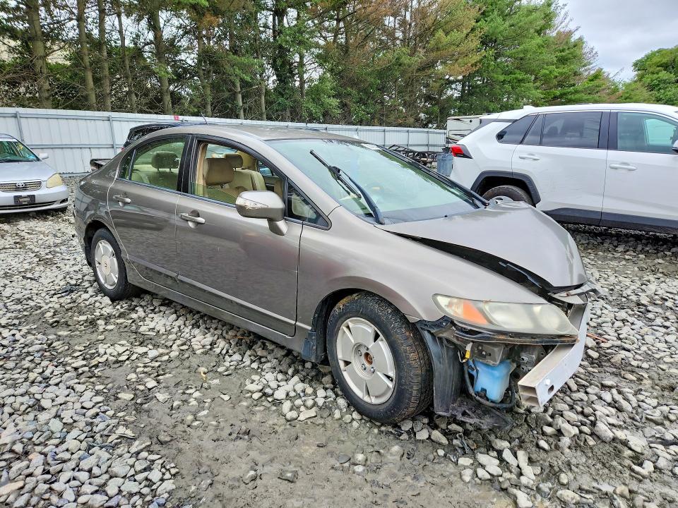Photo 4 from auction – 2008 HONDA CIVIC with VIN JHMFA36278S016180