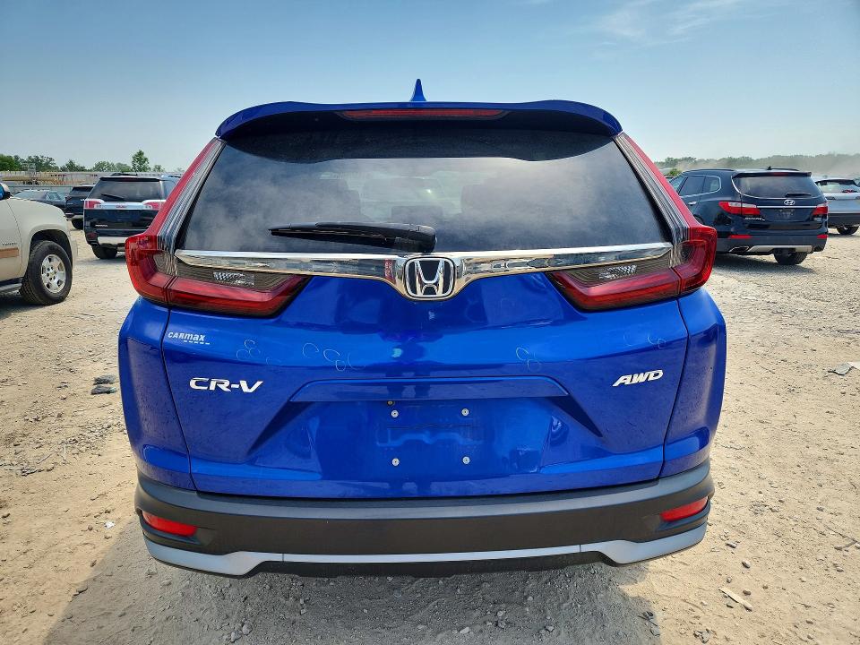 Photo 6 from auction – 2020 HONDA CR-V with VIN 7FARW2H57LE011010