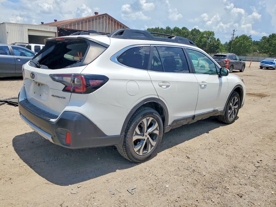 Photo 3 from auction – 2020 SUBARU OUTBACK with VIN 4S4BTALC5L3244821