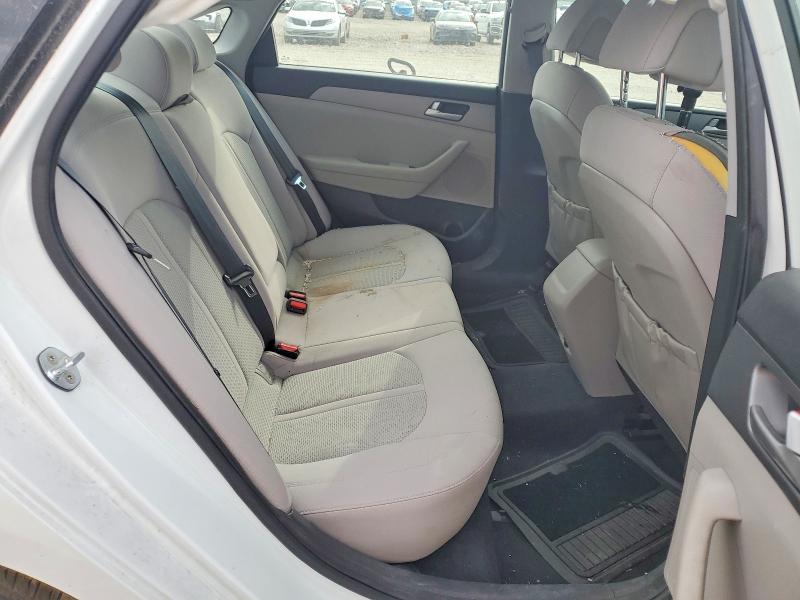 Photo 10 from auction – 2017 HYUNDAI SONATA with VIN 5NPE24AF8HH441187