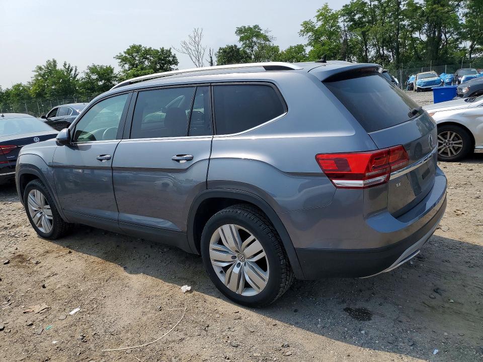 Photo 2 from auction – 2019 VOLKSWAGEN ATLAS with VIN 1V2UR2CA4KC511749