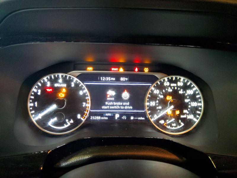 Photo 9 from auction – 2023 NISSAN PATHFINDER with VIN 5N1DR3BD6PC264675