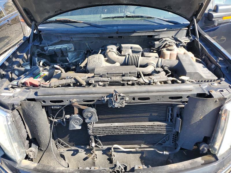 Photo 11 from auction – 2010 FORD F150 with VIN 1FTFX1EV6AFA76000