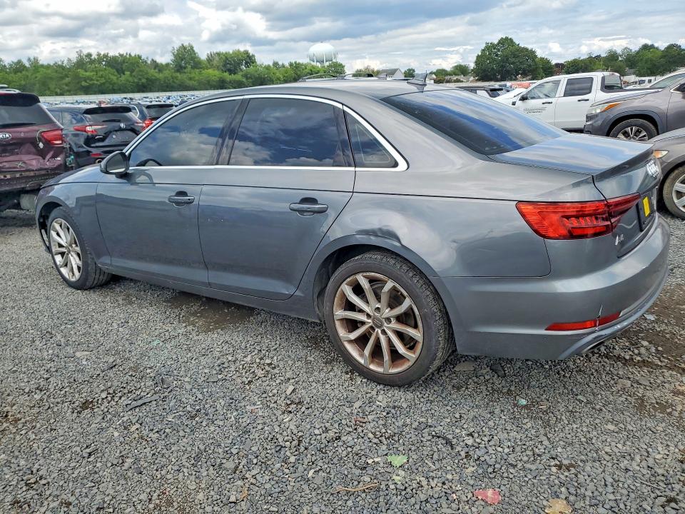 Photo 2 from auction – 2019 AUDI A4 with VIN WAUGMAF48KA015861