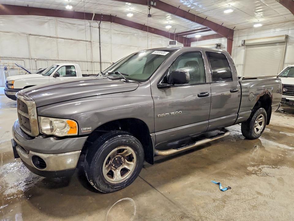 DODGE RAM 1500 2004 with VIN 1D7HU18D24S733199 - Photo from auction