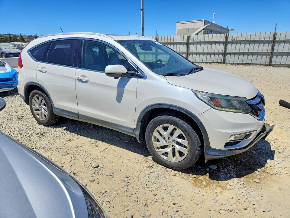 Photo 4 from auction – 2016 HONDA CR-V with VIN 5J6RM3H75GL029883