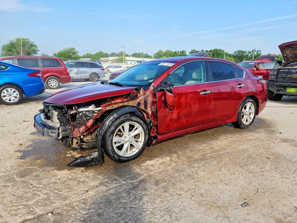 Photo 1 from auction – 2015 NISSAN ALTIMA with VIN 1N4AL3AP5FC203228