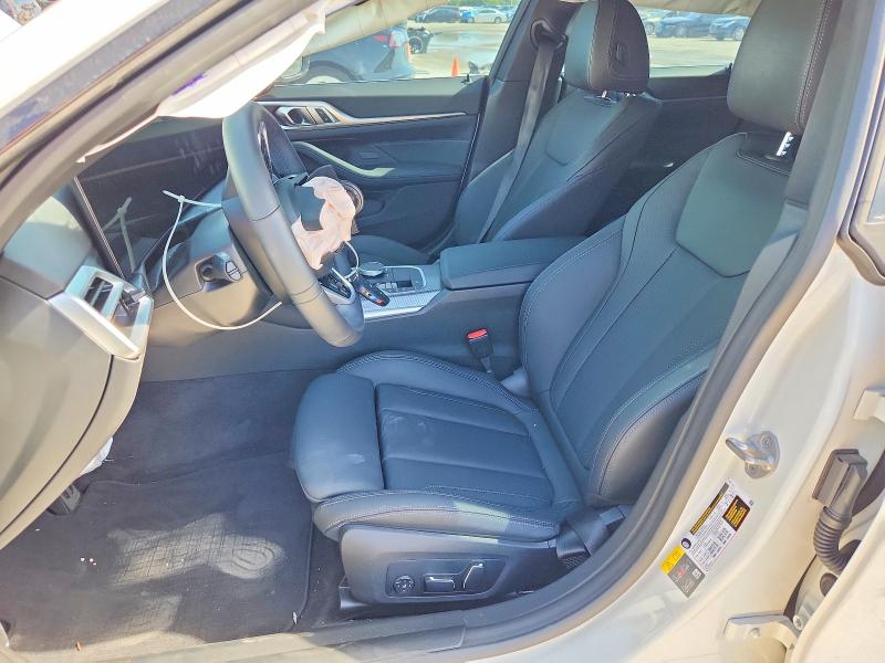 Photo 7 from auction – 2025 BMW I4 with VIN WBY23HD06SFV63366