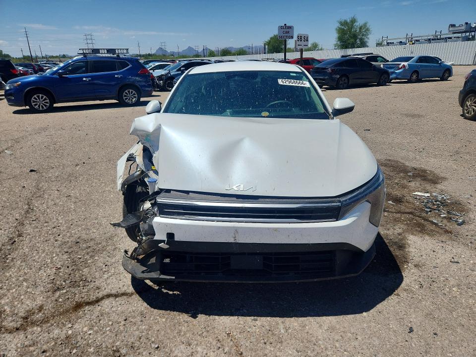 Photo 5 from auction – 2025 KIA K4 with VIN 3KPFT4DEXSE029286