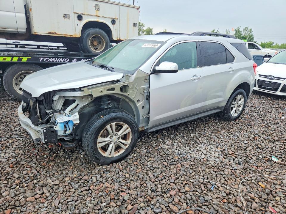 CHEVROLET EQUINOX 2015 with VIN 2GNFLFEK8F6111174 - Photo from auction