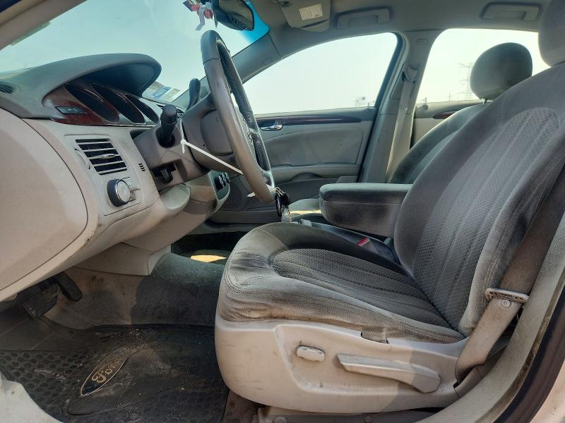 Photo 7 from auction – 2008 BUICK LUCERNE with VIN 1G4HP57228U107621