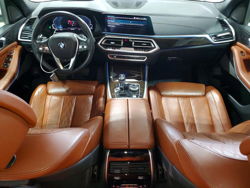 Photo 8 from auction – 2021 BMW X5 with VIN 5UXTA6C09M9D53557