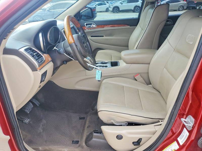 Photo 7 from auction – 2011 JEEP GRAND CHEROKEE with VIN 1J4RS6GG4BC569484