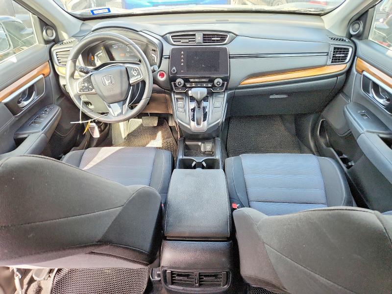 Photo 8 from auction – 2019 HONDA CR-V with VIN 7FARW2H50KE029055