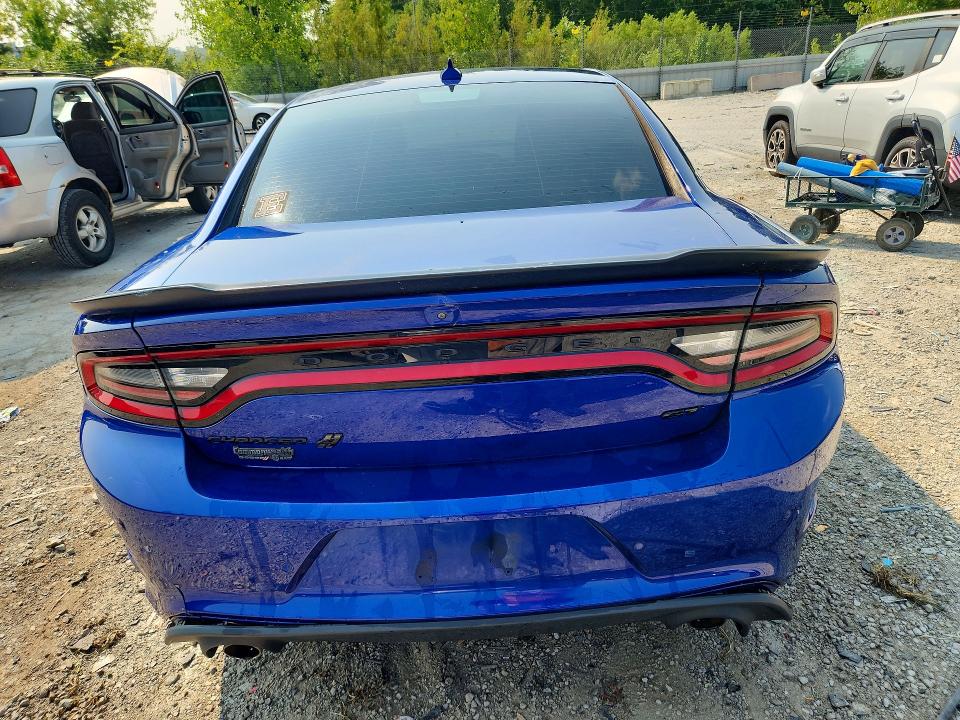Photo 6 from auction – 2021 DODGE CHARGER with VIN 2C3CDXMG6MH549483
