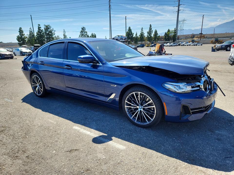 Photo 4 from auction – 2023 BMW 530E with VIN WBA13AG00PCL98372
