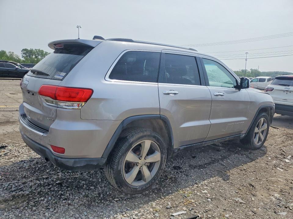 Photo 3 from auction – 2014 JEEP GRAND CHEROKEE with VIN 1C4RJFBG4EC335057