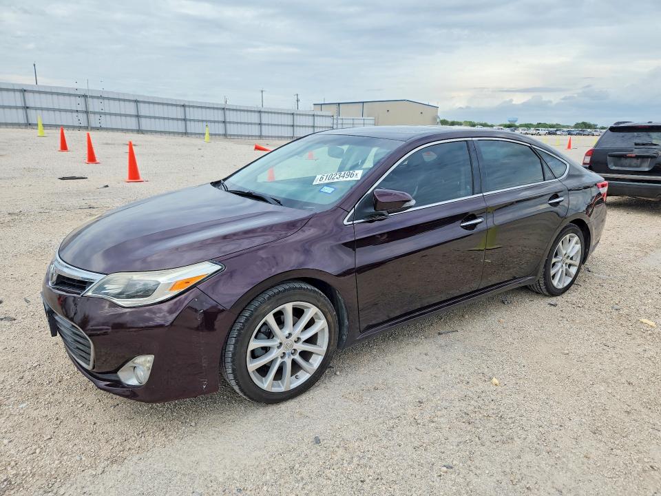 TOYOTA AVALON 2013 with VIN 4T1BK1EB3DU053000 - Photo from auction