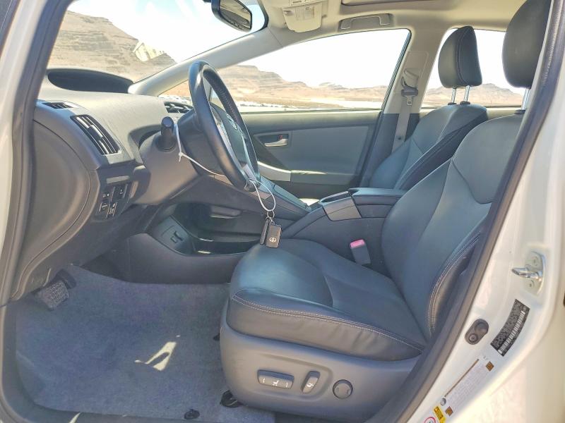 Photo 7 from auction – 2012 TOYOTA PRIUS with VIN JTDKN3DU1C1501499