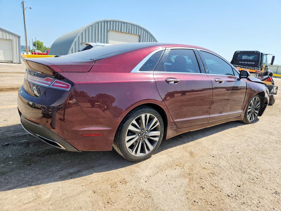 Zdjęcie 3 z aukcji – 2017 LINCOLN MKZ z VIN 3LN6L5E99HR644433