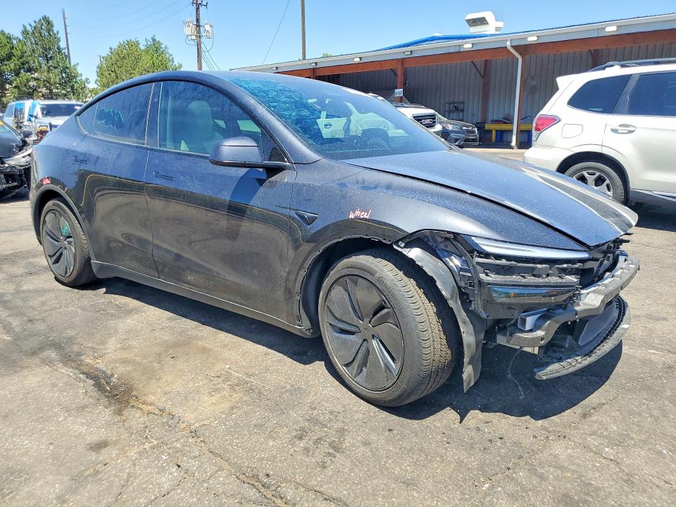 Photo 4 from auction – 2026 TESLA MODEL Y with VIN 7SAYGDEEXTF443212