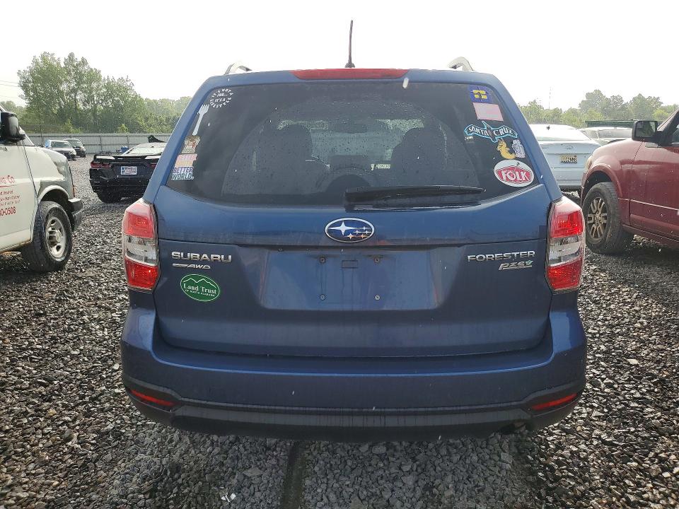Photo 6 from auction – 2014 SUBARU FORESTER with VIN JF2SJAEC5EH450378