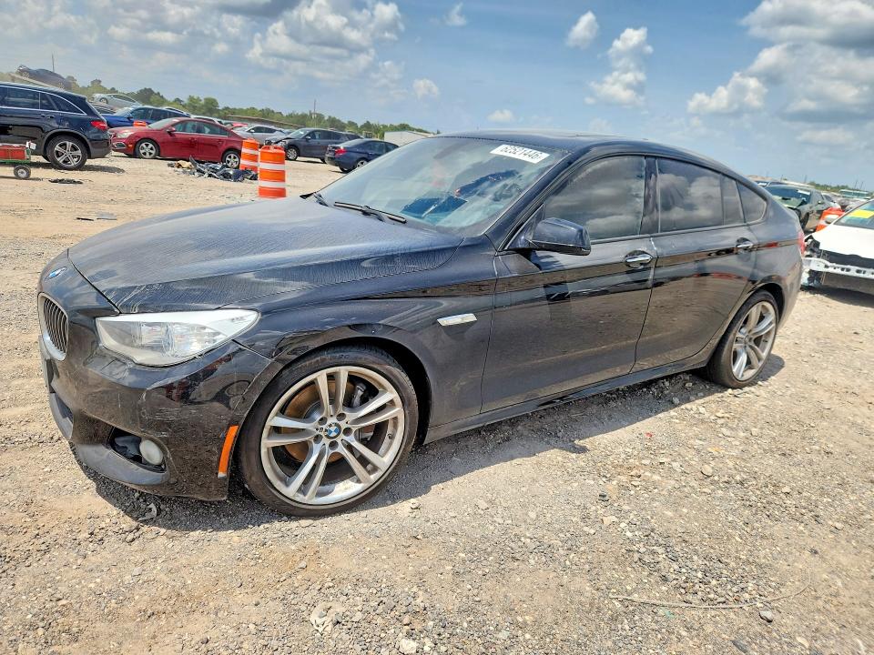 BMW 535 2013 with VIN WBASN2C57DC202512 - Photo from auction