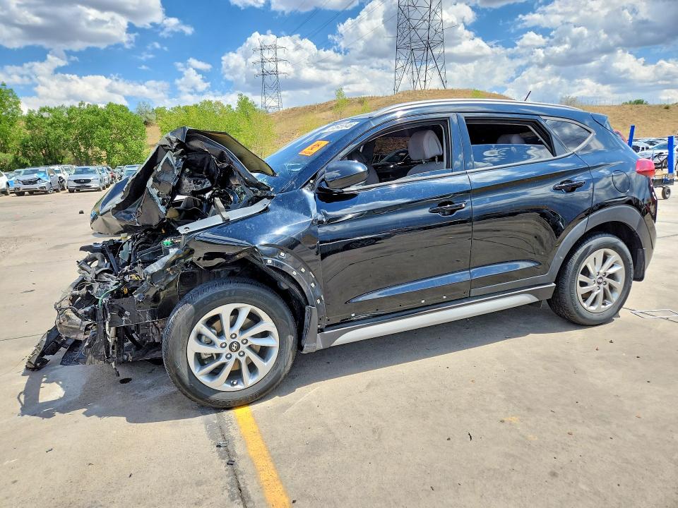 HYUNDAI TUCSON 2017 with VIN KM8J3CA46HU522758 - Photo from auction