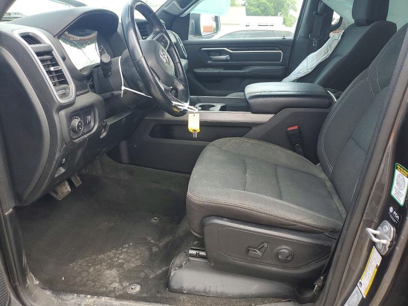 Photo 7 from auction – 2023 RAM 1500 with VIN 1C6RRFFG7PN547775