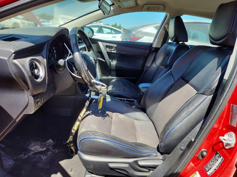 Снимка 7 от търг – 2017 TOYOTA COROLLA с VIN 5YFBURHE2HP606760